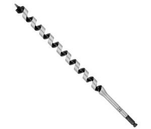 Irwin 1773957 Nail Cutting Ship Auger Bits with WeldTec™ - 1-5/8" x 17" - 3 Bulk Pack