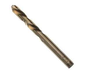Irwin 30508 Left-Hand Mechanics Length Cobalt High Speed Steel Drill Bit - 1/8" - 6 Bulk Pack