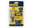 Irwin 3057002DS Drive Guide Set with Tic Tac Container - Magnetic, 21-piece
