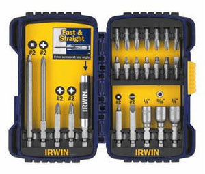 Irwin 3057015 Fastener Drive Tool Set - 24-piece