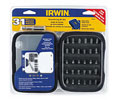 Irwin 3057026 Fastener Drive Tool Bit Set with Soft Case - 31-piece