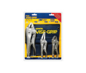 Irwin 323S The Original™ Locking Pliers Set - 3 Pc. - 10WR®, 7R®  and 6LN®