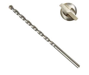 Irwin 326009B25 Hammer Rotary Percussion Straight Shank Masonry Drill Bit - 5/16" x 4" x 6" - 25 Bulk Pack