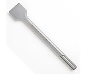 Irwin 333008 Demolition Chisel Hammer Bit - Spline - Scaling Chisel, 2" x 12"