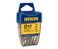 Irwin 357120 Phillips® #2 Drywall Insert Bit - 1/4" x 1" OAL - 20-Piece PRO-PAK Bulk Container