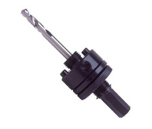 Irwin 373004 Hole Saw Mandrel - 1/2" Hex Shank
