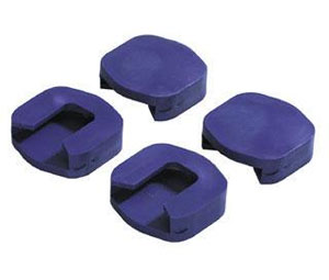 Irwin 40153 Vise-Grip Locking Tools Replacement Parts - Soft Pads - Pack of 4