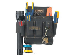 Irwin 4031007 Oil Tanned Leather Electrician's Pouch