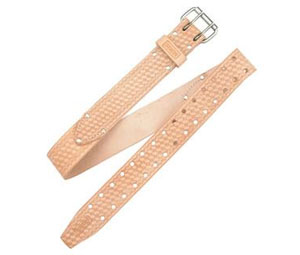 Irwin 4031025 Full Grain Saddle Leather Belt - 2" W