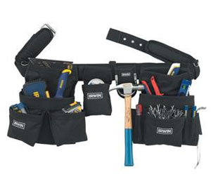 Irwin 4031049 ArmoMax™ Polyester Construction Rig - 6-Pouch