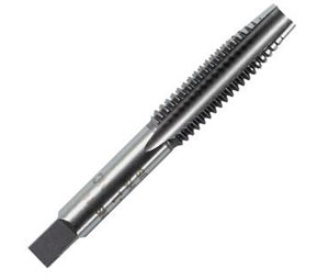 Irwin 410015 Hanson® Cut Thread Fractional Tap (HSS) - 5/16" - 18 NC - Taper - 5 Bulk Pack