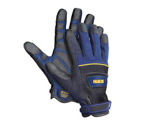 Irwin 432001 Heavy Duty Jobsite Gloves - Large