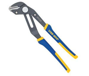 Irwin 4935095 GV8R GrooveLock 8"/200 mm Straight Jaw Pliers - 1-3/4" Jaw Capacity
