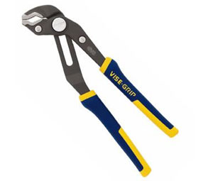 Irwin 4935351 GV6 GrooveLock 6"/150 mm V-Jaw Pliers - 1-1/8" Jaw Capacity
