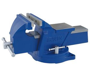 Irwin 4935504 Record® Mechanics Vise - Jaw Width: 4" (10 cm)