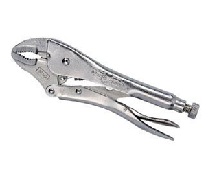 Irwin 1002L3 4WR® The Original Curved Jaw Locking Pliers with Wire Cutter - 4" (100 mm)