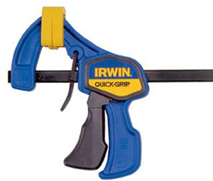 Irwin 5412 QUICK-GRIP Mini One-Handed Bar Clamp - 12" (30 cm)
