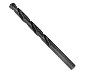 Irwin 67504 Black Oxide High Speed Steel Fractional Straight Shank Jobber Length Carded Drill Bit - 1/16" - 2 Bits per Card