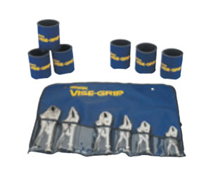Irwin 641 The Original™ Locking Pliers Kitbag Set with 6 Koozie Cups - 6-Piece