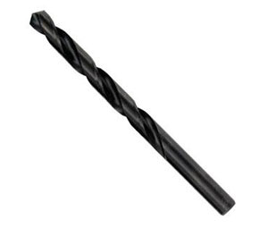 Irwin 68600 Black Oxide High Speed Steel Metric Straight Shank Jobber Length Drill Bit - 6.00 mm - 6 Bulk Pack