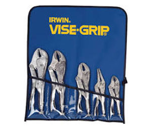 Irwin 68 The Original™ Locking Pliers Kitbag Set - 5-Piece