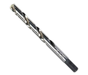 Irwin 73829 General Purpose High Speed Steel Fractional 3/8" Reduced Shank Jobber Length Drill Bit - 29/64" - Carded