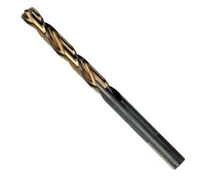 Irwin 73324 Turbomax® High Speed Steel Fractional Straight Shank Jobber Length Drill Bit - 3/8" - Carded