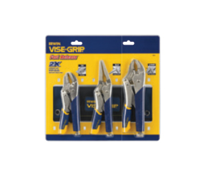 Irwin 1771882 Fast Release™ Locking  Pliers Kit Bag Set - 3 Pc. - 10WR®, 7WR® and 5WR®