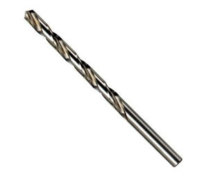 Irwin 81138 General Purpose High Speed Steel Wire Gauge Straight Shank Jobber Length Drill Bit - No. 38 - Carded
