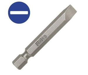 Irwin 93179 6-8 Slotted Power Bit x 6" OAL - 5 Bulk Pack