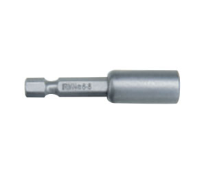 Irwin 93186 4-5 Slotted Power Bit with Finder x 3-3/4" OAL - 10 Bulk Pack