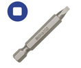 Irwin 3522311C 1 Pc. Design 1/4" Shank #2 Square Recess Power Bit - 6" OAL - Carded (1-Pc.)