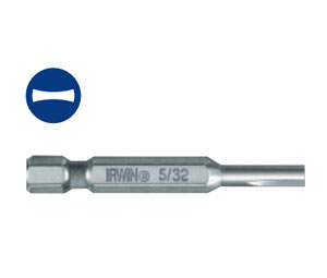 Irwin 3053051 Clutch Type G Insert Bit - 3/16" Size, 1" OAL - 1-pc. Carded