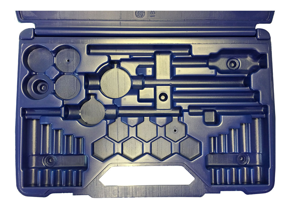Irwin 97094MT 25Pc Empty Plastic Case for Item 97094 Fractional Tap