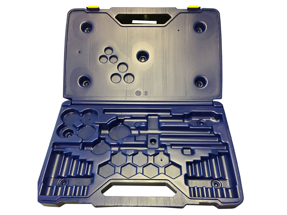 Irwin 97094MT 25Pc Empty Plastic Case for Item 97094 Fractional Tap