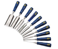 Irwin M444112N Marples M444 Woodworking Bevel Edge Chisel - 1-1/2" Blade Width