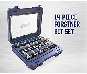Irwin 1966893 Irwin Marples Forstner Drill Bits Set - 14-Piece