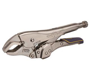 Irwin IRHT82573 New Fast Release™ Curved Jaw Locking Pliers CR