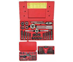 Irwin 585-97606 Irwin Hanson® 66-pc Machine Screw / Fractional & Hex Die Sets - Hexagon Plug