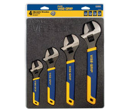 Irwin 586-2078706 4-pc Adjustable Wrench Tray Sets