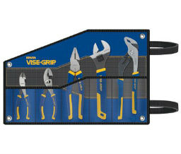 Irwin 586-2078708 5-pc ProPlier Kitbag Sets - Slip Joint / Diagonal / Lineman's / Adjustable Wrench / Groove Joint