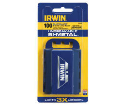 Irwin 586-2084400 Irwin® Bi-Metal Utility Blades - 70 per pack