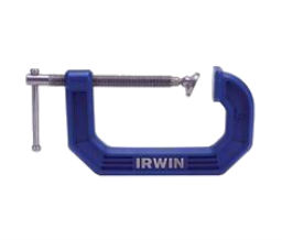 Irwin 586-225104 Irwin Quick-Grip® C-Clamps - 6" Throat Depth