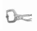 Irwin 586-4SP Irwin Vise-Grip® Locking C-Clamps with Swivel Pads - 4" Overall Length