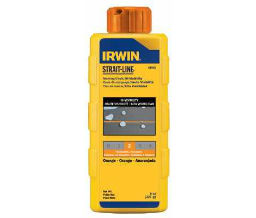 Irwin 586-64905 Hi-Visibility Marking Chalks - 8oz Capacity Wt - Orange Chalk - Hi-Vis Color