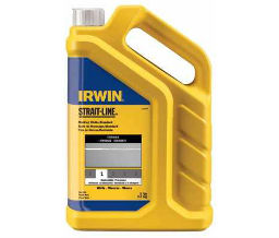 Irwin 586-65104 Standard Marking Chalks - 5lb Capacity Wt - White Chalk Color