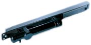 Dorma ITS96-13-689 HO Metal Concealed Overhead Closer with Hold Open Size 1-3 Aluminum Finish