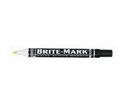 ITW Pro Brands 253-84002 ITW Professional Brands DYKEM® BRITE-MARK® Medium Markers - Black Color
