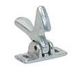 HB Ives IV2A14 Bright Nickel Elbow Catches - 1 Each