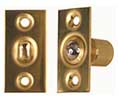 HB Ives IV345B10B Dark Satin Bronze Small Adjustable Ball Catches - 1 Each 